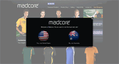 Desktop Screenshot of madcore.com.au